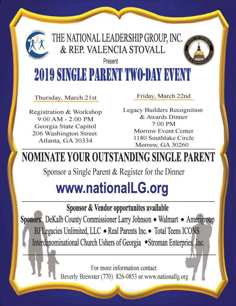 2019 Single Parent Event