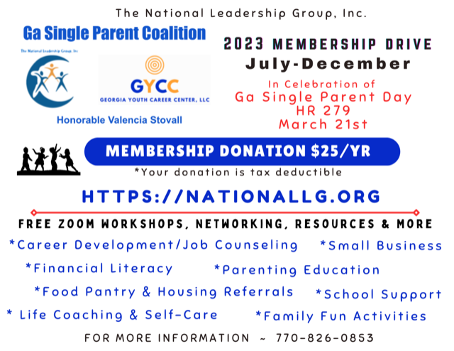 single parent coalition membership